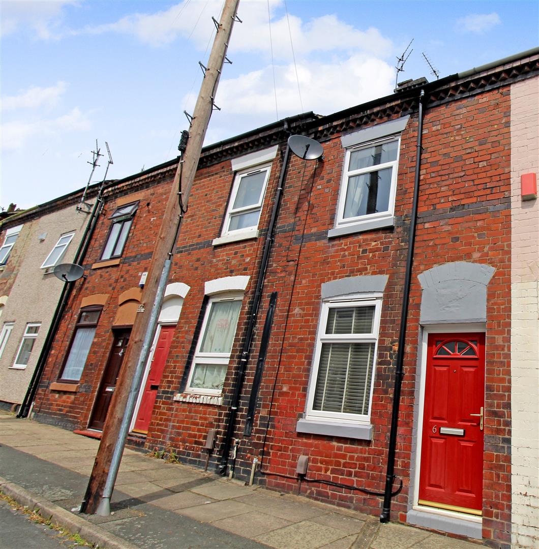 Rutland Street, Hanley, Stoke-On-Trent